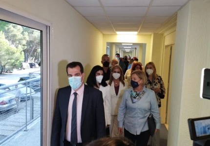Εγκαίνια νέας Πτέρυγας στο ΓΝ Παίδων Πεντέλης