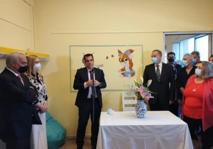 Εγκαίνια νέας Πτέρυγας στο ΓΝ Παίδων Πεντέλης