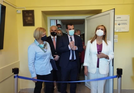 Εγκαίνια νέας Πτέρυγας στο ΓΝ Παίδων Πεντέλης