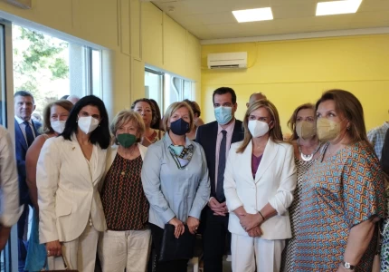 Εγκαίνια νέας Πτέρυγας στο ΓΝ Παίδων Πεντέλης