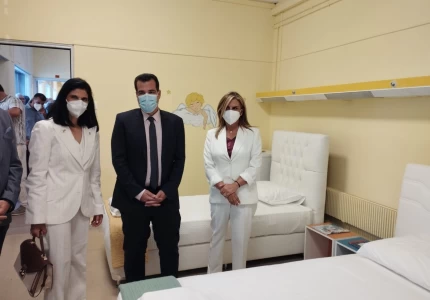 Εγκαίνια νέας Πτέρυγας στο ΓΝ Παίδων Πεντέλης