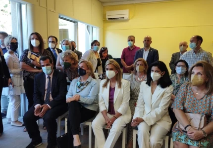 Εγκαίνια νέας Πτέρυγας στο ΓΝ Παίδων Πεντέλης