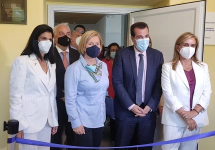 Εγκαίνια νέας Πτέρυγας στο ΓΝ Παίδων Πεντέλης