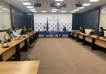 Συνάντηση Αναπληρώτριας Υπουργού Υγείας Μίνας Γκάγκα και της  Γενικής Γραμματέας Δημόσιας Υγείας, Ειρήνης Αγαπηδάκη με αντιπροσωπεία της Ταϊλάνδης