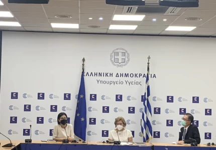 Συνάντηση Αναπληρώτριας Υπουργού Υγείας Μίνας Γκάγκα και της  Γενικής Γραμματέας Δημόσιας Υγείας, Ειρήνης Αγαπηδάκη με αντιπροσωπεία της Ταϊλάνδης