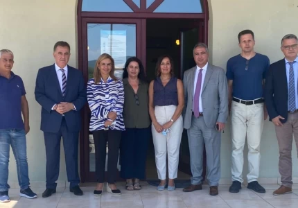 Εγκαίνια του νέου Κέντρου Υγείας Λευκάδας από την Υφυπουργό Υγείας Ζωή Ράπτη