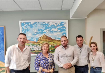 Επίσκεψη Αναπληρώτριας Υπουργού Υγείας Μίνας Γκάγκα στην Τήνο 