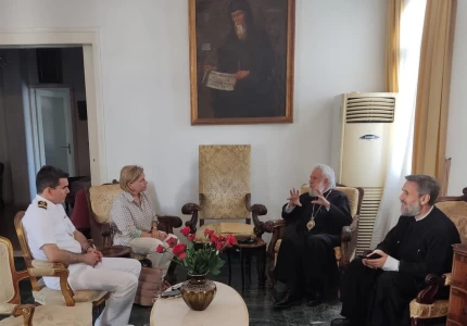 Επίσκεψη Αναπληρώτριας Υπουργού Υγείας Μίνας Γκάγκα στην Τήνο 