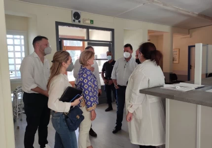 Επίσκεψη Αναπληρώτριας Υπουργού Υγείας Μίνας Γκάγκα στην Τήνο 