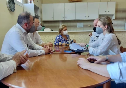 Επίσκεψη Αναπληρώτριας Υπουργού Υγείας Μίνας Γκάγκα στην Τήνο 