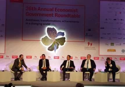 Ομιλία Υπουργού Υγείας Θάνου Πλεύρη στο 26ο Συνέδριο του Economist