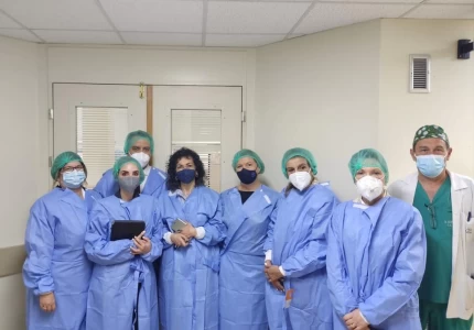 Επίσκεψη Αναπληρώτριας Υπουργού Υγείας Μίνας Γκάγκα στο Γενικό Νοσοκομείο Αθηνών Λαϊκό