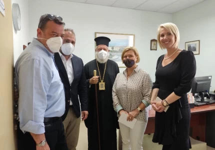 Επίσκεψη της Αναπληρώτριας Υπουργού Υγείας στις δομές υγείας των νησιών Σύρου, Νάξου και Μυκόνου