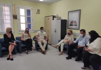 Επίσκεψη της Αναπληρώτριας Υπουργού Υγείας στις δομές υγείας των νησιών Σύρου, Νάξου και Μυκόνου
