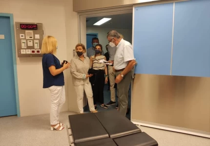 Επίσκεψη της Αναπληρώτριας Υπουργού Υγείας στις δομές υγείας των νησιών Σύρου, Νάξου και Μυκόνου