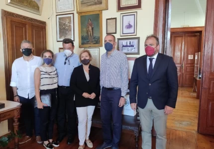 Επίσκεψη της Αναπληρώτριας Υπουργού Υγείας στις δομές υγείας των νησιών Σύρου, Νάξου και Μυκόνου