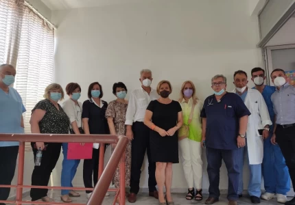 Επίσκεψη της Αναπληρώτριας Υπουργού Υγείας Μίνας Γκαγκα  στο Νοσοκομείο Αλεξανδρούπολης, Διδυμοτείχου και στο Κέντρο Υγείας Ορεστιάδας