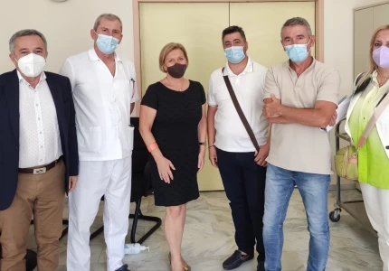 Επίσκεψη της Αναπληρώτριας Υπουργού Υγείας Μίνας Γκαγκα  στο Νοσοκομείο Αλεξανδρούπολης, Διδυμοτείχου και στο Κέντρο Υγείας Ορεστιάδας