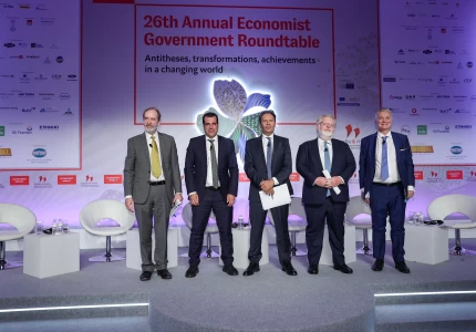 Ομιλία Υπουργού Υγείας Θάνου Πλεύρη στο 26ο Συνέδριο του Economist