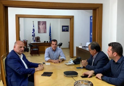 Σύσκεψη για τη δημιουργία Πολυδύναμου Περιφερειακού Ιατρείου στον Δήμο Λίμνης Πλαστήρα