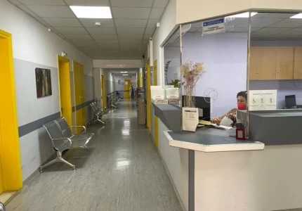 Επίσκεψη της Αναπληρώτριας Υπουργού Υγείας Μίνας Γκάγκα στο Γενικό Νοσοκομείο Κύμης