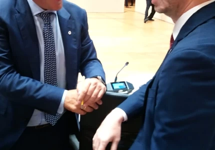 Ο Υπουργός Υγείας Θάνος Πλεύρης στο Άτυπο Συμβούλιο Υπουργών Υγείας