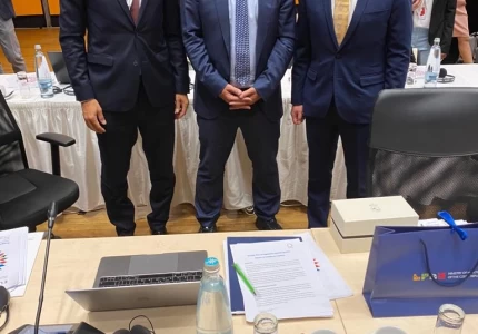 Ο Υπουργός Υγείας Θάνος Πλεύρης στο Άτυπο Συμβούλιο Υπουργών Υγείας