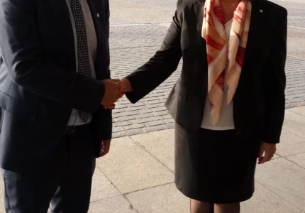 Ο Υπουργός Υγείας Θάνος Πλεύρης στο Άτυπο Συμβούλιο Υπουργών Υγείας