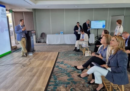 Η Αναπληρώτρια Υπουργός Υγείας Μίνα Γκάγκα και η Υφυπουργός Υγείας Ζωή Ράπτη στο 72ο Ευρωπαϊκό Συνέδριο του Παγκόσμιου Οργανισμού Υγείας