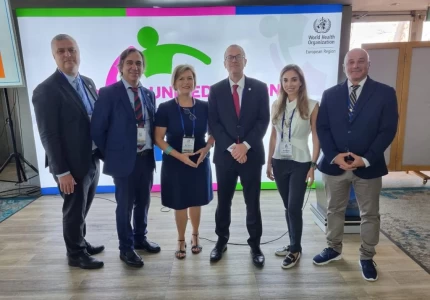 Η Αναπληρώτρια Υπουργός Υγείας Μίνα Γκάγκα και η Υφυπουργός Υγείας Ζωή Ράπτη στο 72ο Ευρωπαϊκό Συνέδριο του Παγκόσμιου Οργανισμού Υγείας