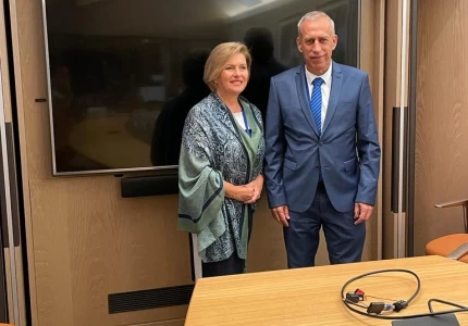 Η Αναπληρώτρια Υπουργός Υγείας Μίνα Γκάγκα και η Υφυπουργός Υγείας Ζωή Ράπτη στο 72ο Ευρωπαϊκό Συνέδριο του Παγκόσμιου Οργανισμού Υγείας