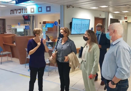 Η Αναπληρώτρια Υπουργός Υγείας Μίνα Γκάγκα και η Υφυπουργός Υγείας Ζωή Ράπτη στο 72ο Ευρωπαϊκό Συνέδριο του Παγκόσμιου Οργανισμού Υγείας