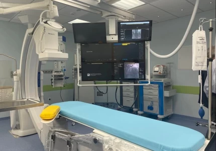 Το υπερσύγχρονο Αιμοδυναμικό Εργαστήριο του Ιπποκράτειου Νοσοκομείου Θεσσαλονίκης  εγκαινίασε σήμερα η Αναπληρώτρια Υπουργος Υγείας Μίνα Γκάγκα