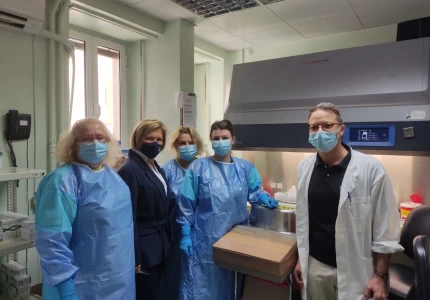 Επίσκεψη της Αναπληρώτριας Υπουργού Υγείας στο Αντικαρκινικό Νοσοκομείο Πειραιά  