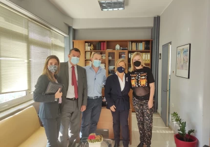 Επίσκεψη της Αναπληρώτριας Υπουργού Υγείας στο Αντικαρκινικό Νοσοκομείο Πειραιά  