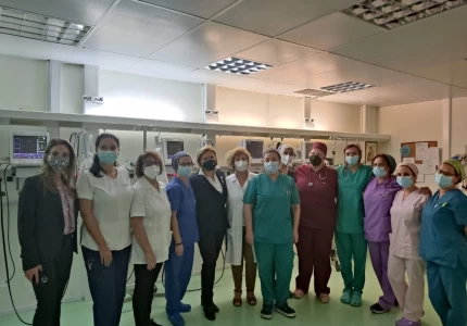 Επίσκεψη της Αναπληρώτριας Υπουργού Υγείας στο Αντικαρκινικό Νοσοκομείο Πειραιά  