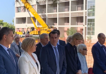 Ανέγερση Κτιρίου για τη στέγαση 6 Νοσηλευτικών  Μονάδων στο Ασκληπιείο Βούλας