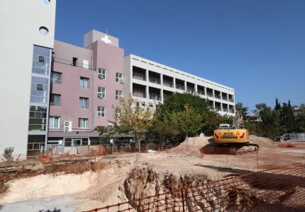 Ανέγερση Κτιρίου για τη στέγαση 6 Νοσηλευτικών  Μονάδων στο Ασκληπιείο Βούλας