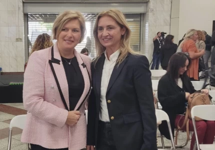 Η Αναπληρώτρια Υπουργός Υγείας στη συνέντευξη τύπου της Ελληνικής Πνευμονολογικής Εταιρείας, στο πλαίσιο της «Παγκόσμιας Ημέρας κατά της Πνευμονίας 2022»