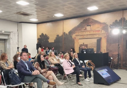 Η Αναπληρώτρια Υπουργός Υγείας στη συνέντευξη τύπου της Ελληνικής Πνευμονολογικής Εταιρείας, στο πλαίσιο της «Παγκόσμιας Ημέρας κατά της Πνευμονίας 2022»