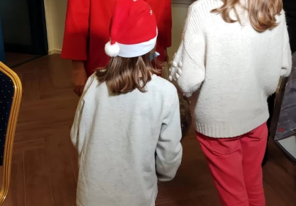 Κοντά στα παιδιά της «Φλόγας»