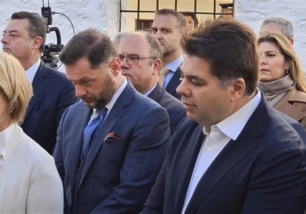 Επίσκεψη της Αναπληρώτριας Υπουργού Υγείας Μίνας Γκάγκα στη Σύρο για τα εγκαίνια του Aegean Neorion Innovation Center