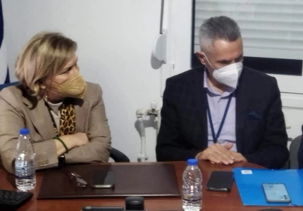 Επίσκεψη της Αναπληρώτριας Υπουργού Υγείας Μίνας Γκάγκα στα νοσοκομεία της Κρήτης