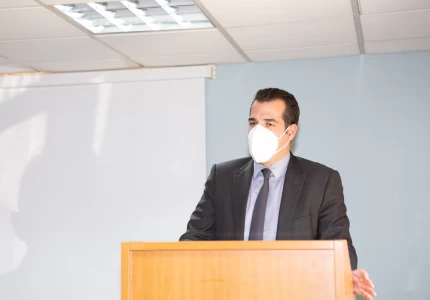 Επίσκεψη Υπουργού Υγείας Θάνου Πλεύρη και Δημάρχου Αθηναίων  Κώστα Μπακογιάννη στο Νοσοκομείο «ΕΛΠΙΣ»