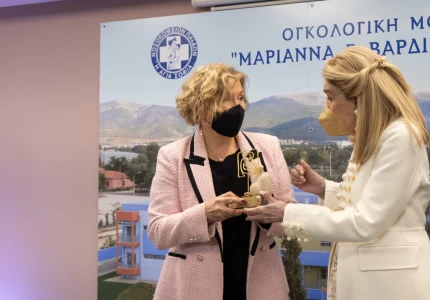 Ο Υπουργός Υγείας Θάνος Πλεύρης και η Αναπληρώτρια Υπουργός Μίνα Γκάγκα έστειλαν μήνυμα ελπίδας για τον παιδικό καρκίνο