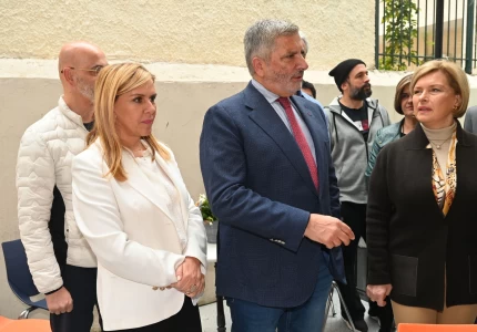 Εγκαίνια του Οικοτροφείου ΦΑΡΟΣ για ψυχογηριατρικούς ασθενείς, του Ψ.Ν.Α., στον Κορυδαλλό