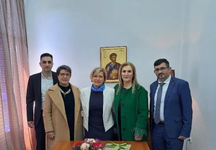 Επίσκεψη της  Αναπληρώτριας Υπουργού Υγείας Μίνας Γκάγκα στη Λήμνο
