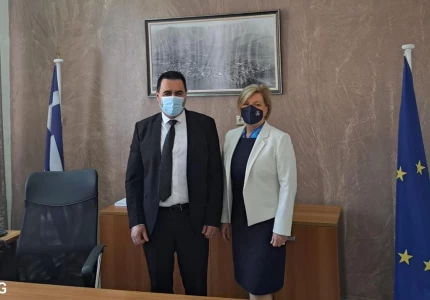 Επίσκεψη της  Αναπληρώτριας Υπουργού Υγείας Μίνας Γκάγκα στη Λήμνο