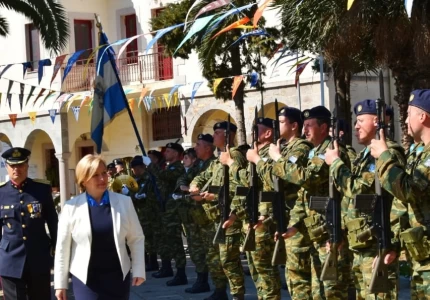 Επίσκεψη της  Αναπληρώτριας Υπουργού Υγείας Μίνας Γκάγκα στη Λήμνο