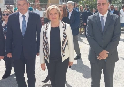 Εγκαίνια του νέου Τμήματος Επειγόντων Περιστατικών και του Τμήματος Αποστείρωσης στο Γενικό Νοσοκομείο Κεφαλονιάς